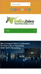 Mobile Screenshot of greenzebramedia.com